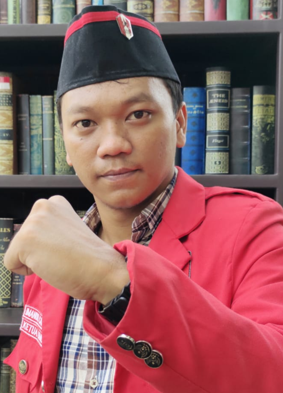 Ketua Umum GMNI Imanuel Cahyadi